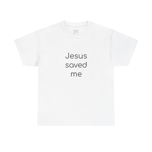 Inspirational Jesus Unisex Heavy Cotton Tee - Faith-Based Casual Wear