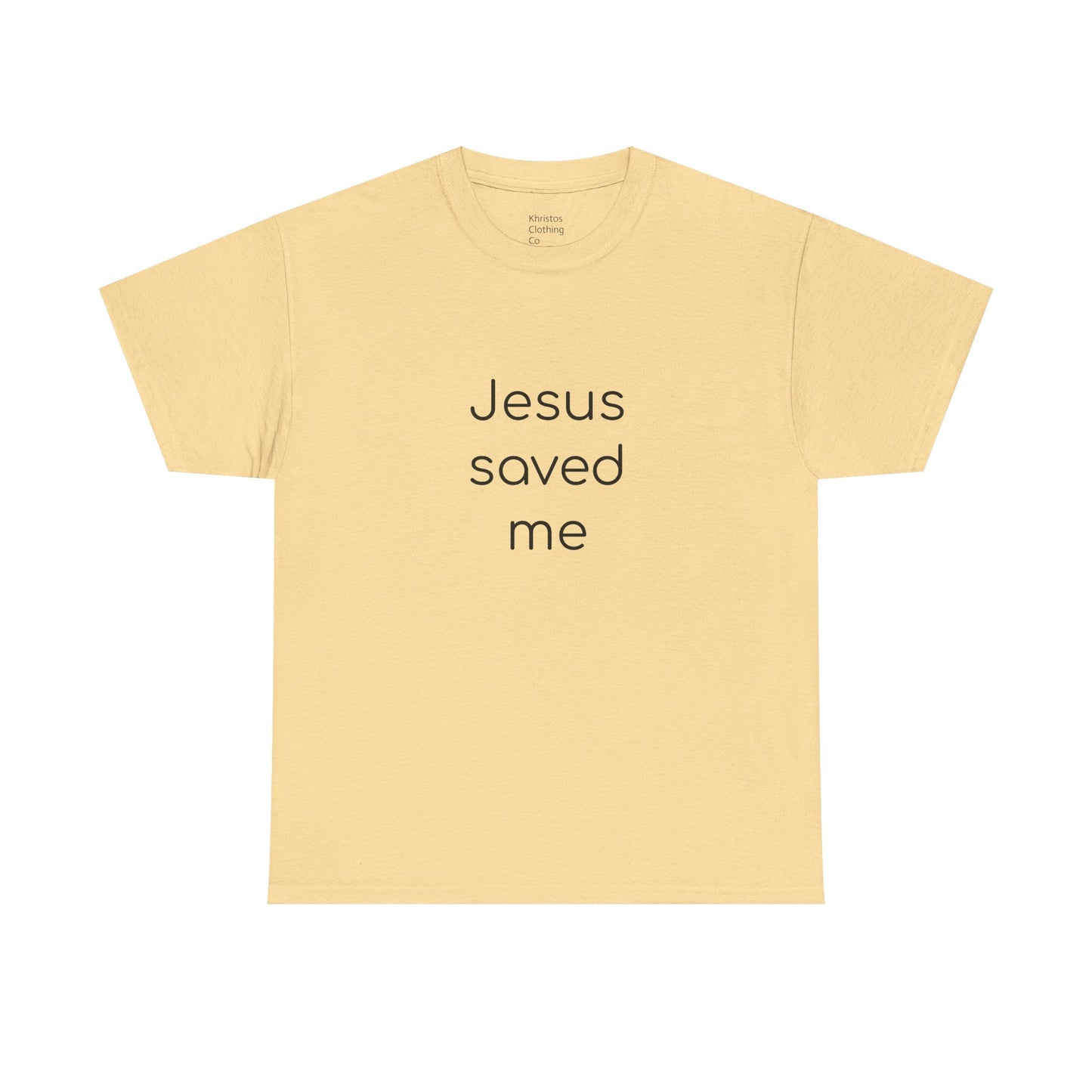 Inspirational Jesus Unisex Heavy Cotton Tee - Faith-Based Casual Wear