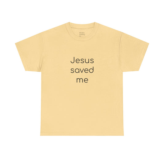 Inspirational Jesus Unisex Heavy Cotton Tee - Faith-Based Casual Wear