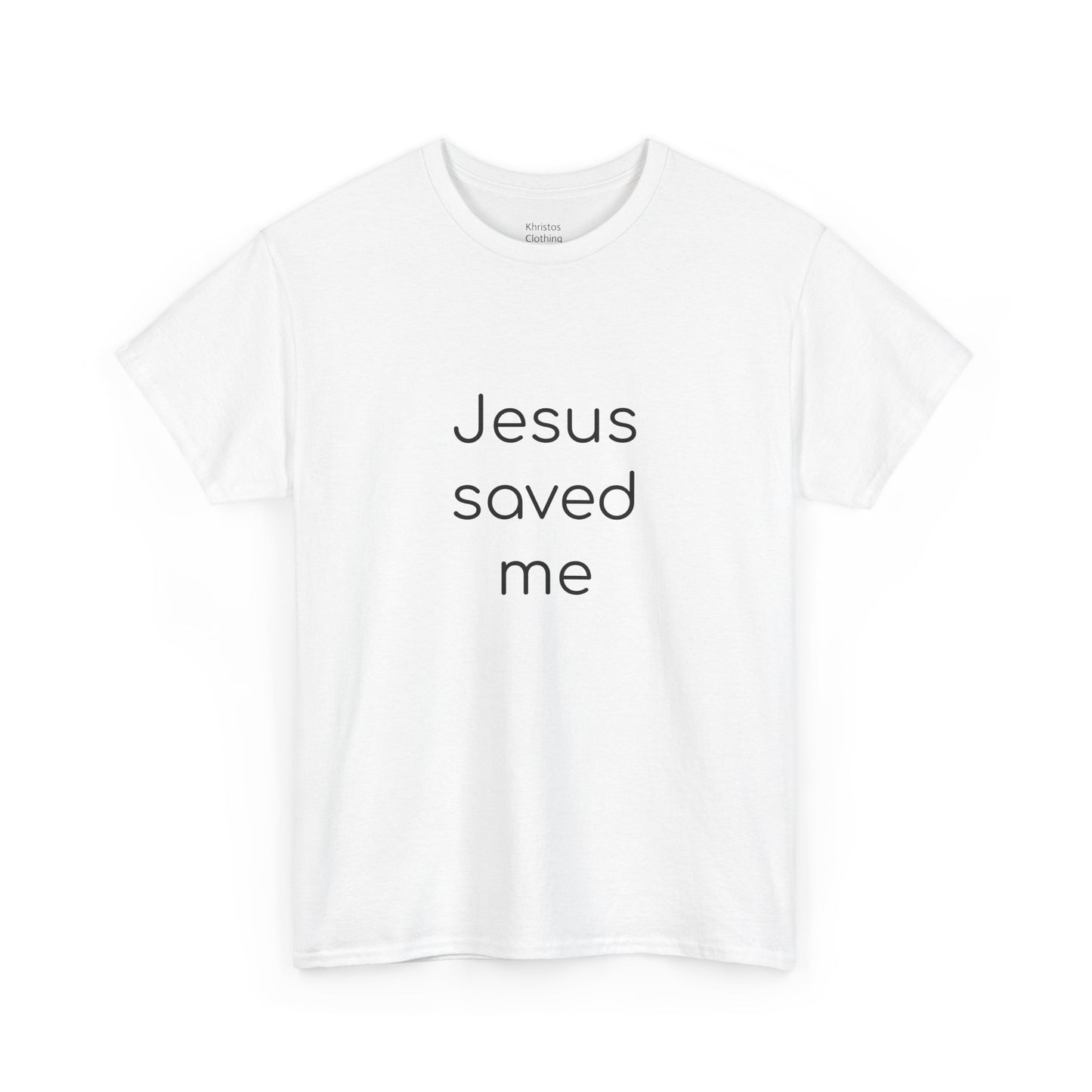 Inspirational Jesus Unisex Heavy Cotton Tee - Faith-Based Casual Wear