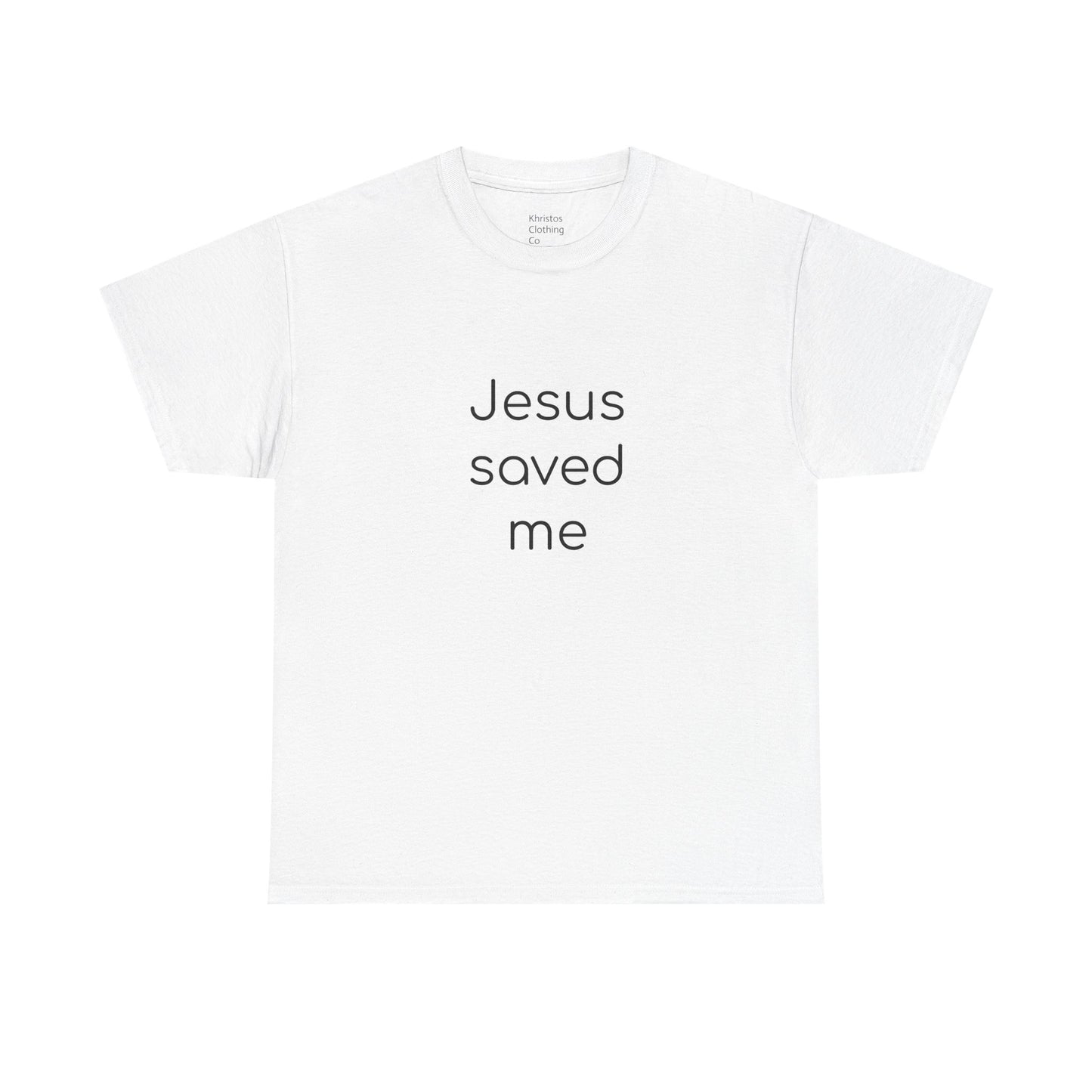 Inspirational Jesus Unisex Heavy Cotton Tee - Faith-Based Casual Wear