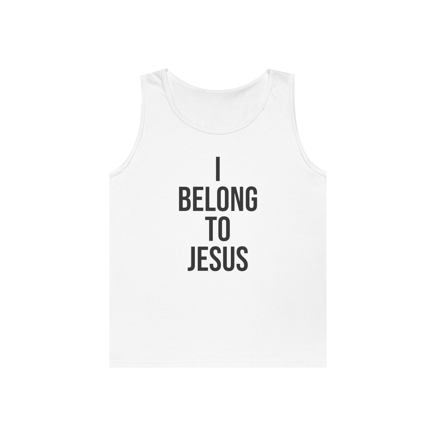 Kaka-inspired tank - I Belong to Jesus