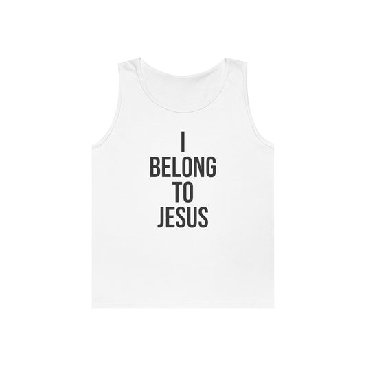Kaka-inspired tank - I Belong to Jesus