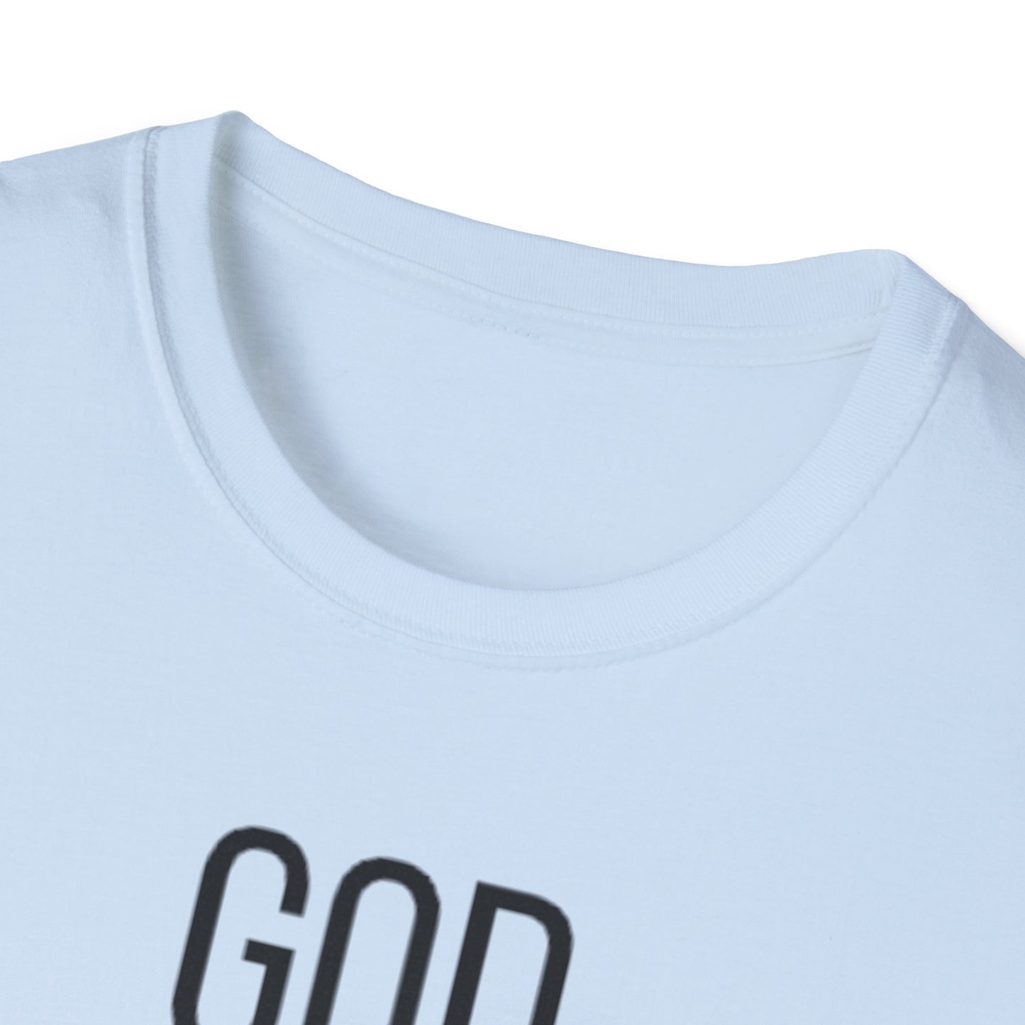 Soccer Lover Unisex T-Shirt - 'God Created Passion' Design