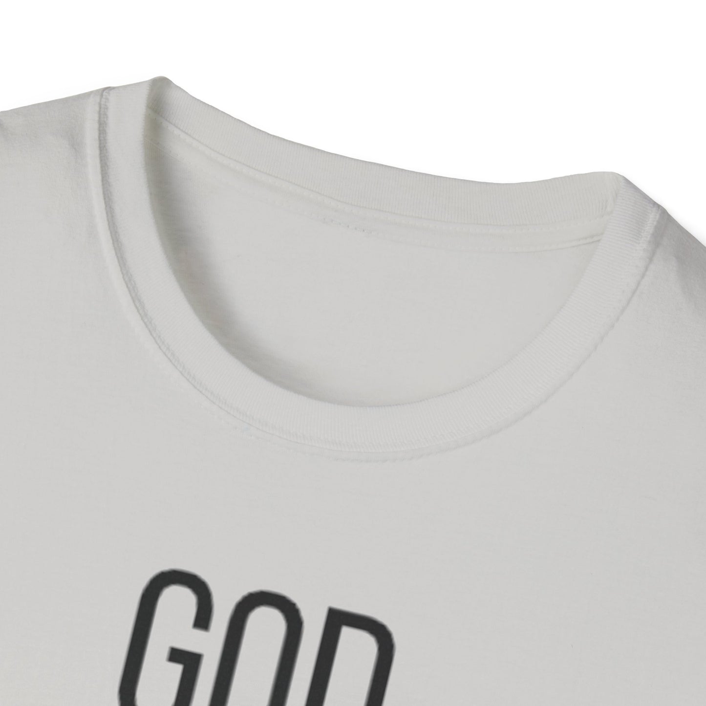 Soccer Lover Unisex T-Shirt - 'God Created Passion' Design