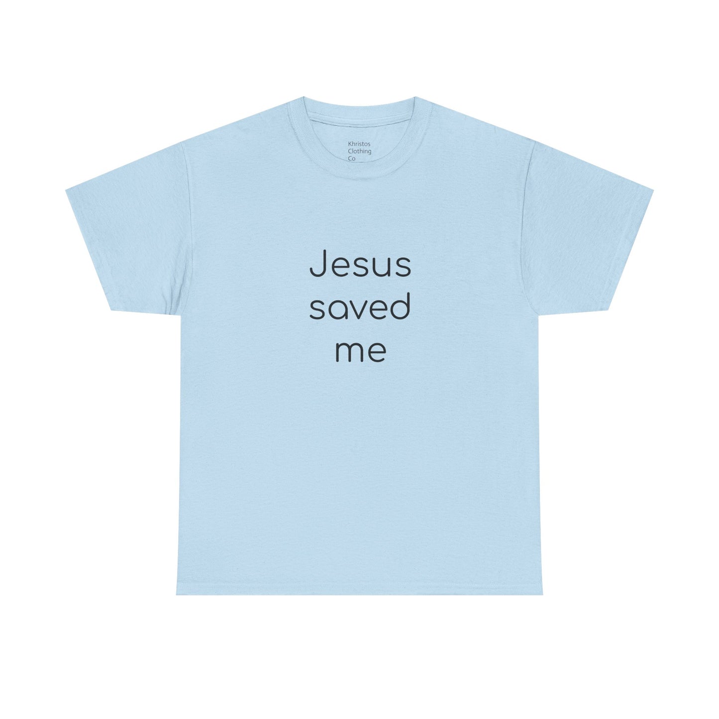 Inspirational Jesus Unisex Heavy Cotton Tee - Faith-Based Casual Wear