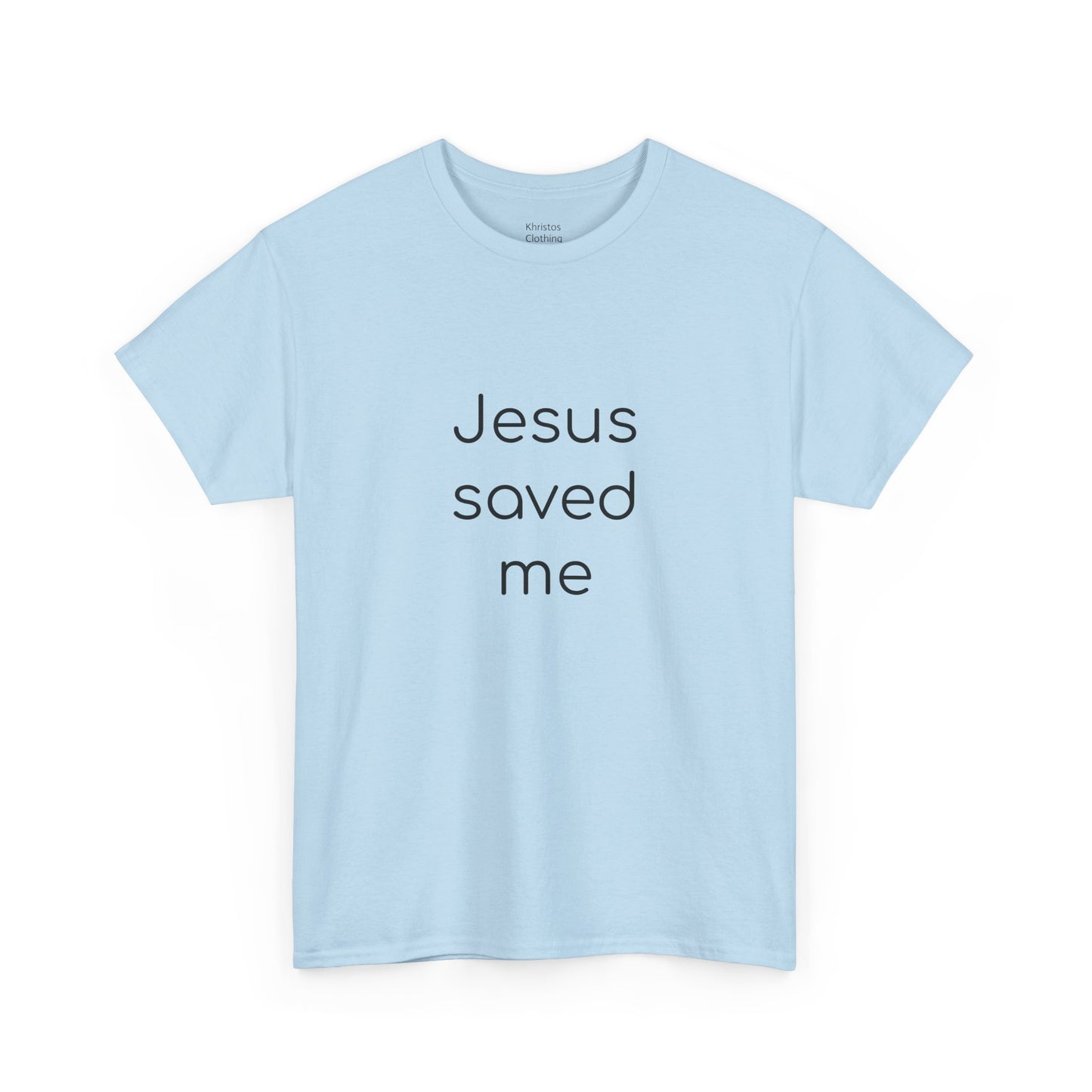 Inspirational Jesus Unisex Heavy Cotton Tee - Faith-Based Casual Wear