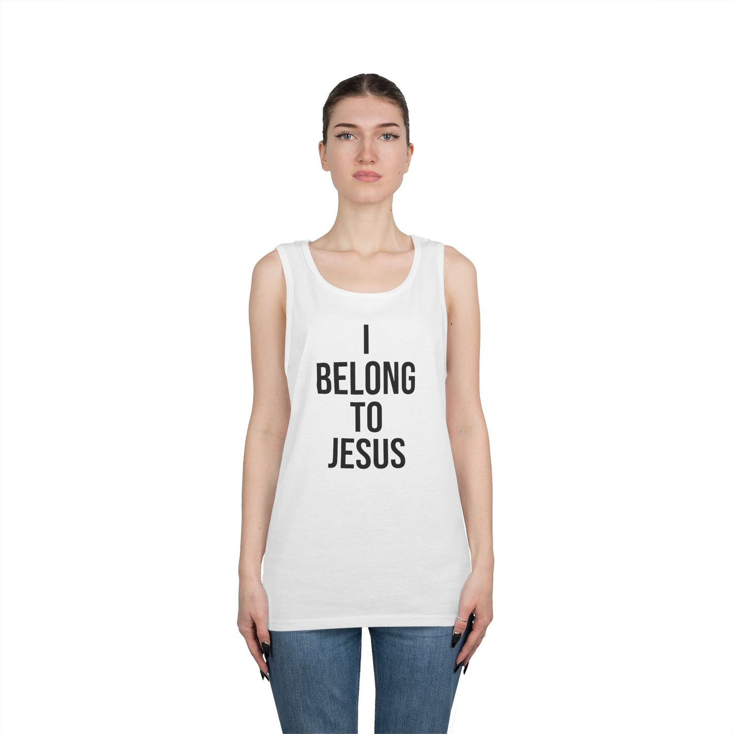 Kaka-inspired tank - I Belong to Jesus