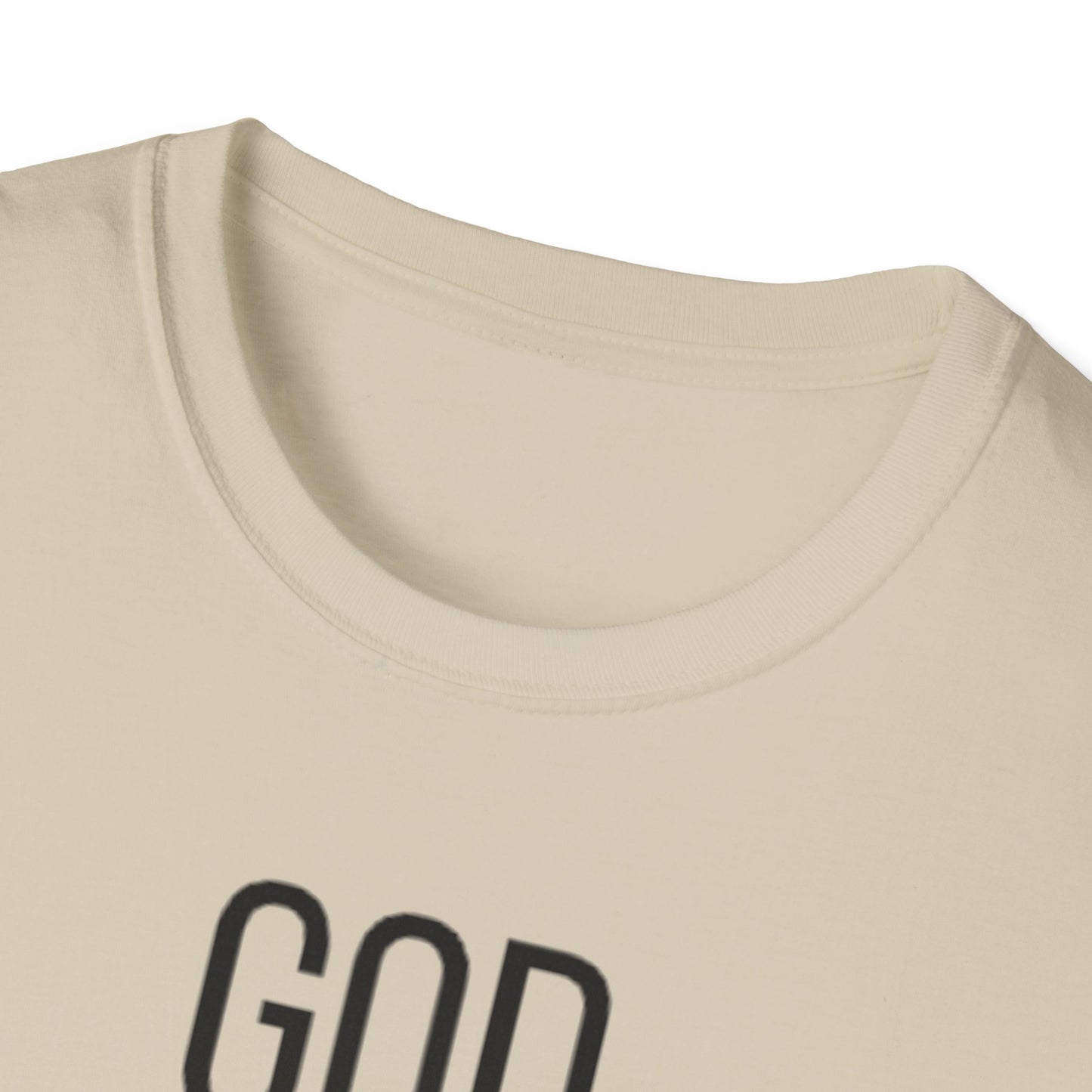 Soccer Lover Unisex T-Shirt - 'God Created Passion' Design