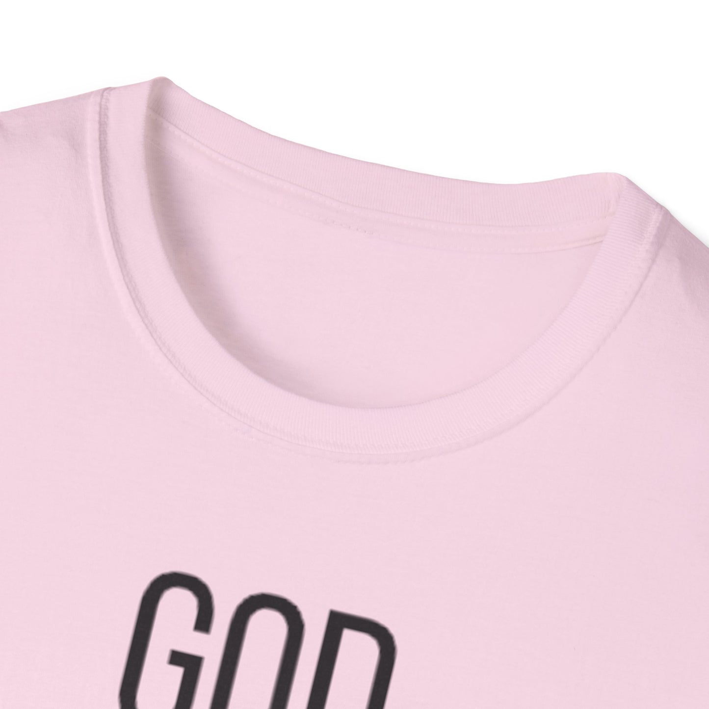 Soccer Lover Unisex T-Shirt - 'God Created Passion' Design