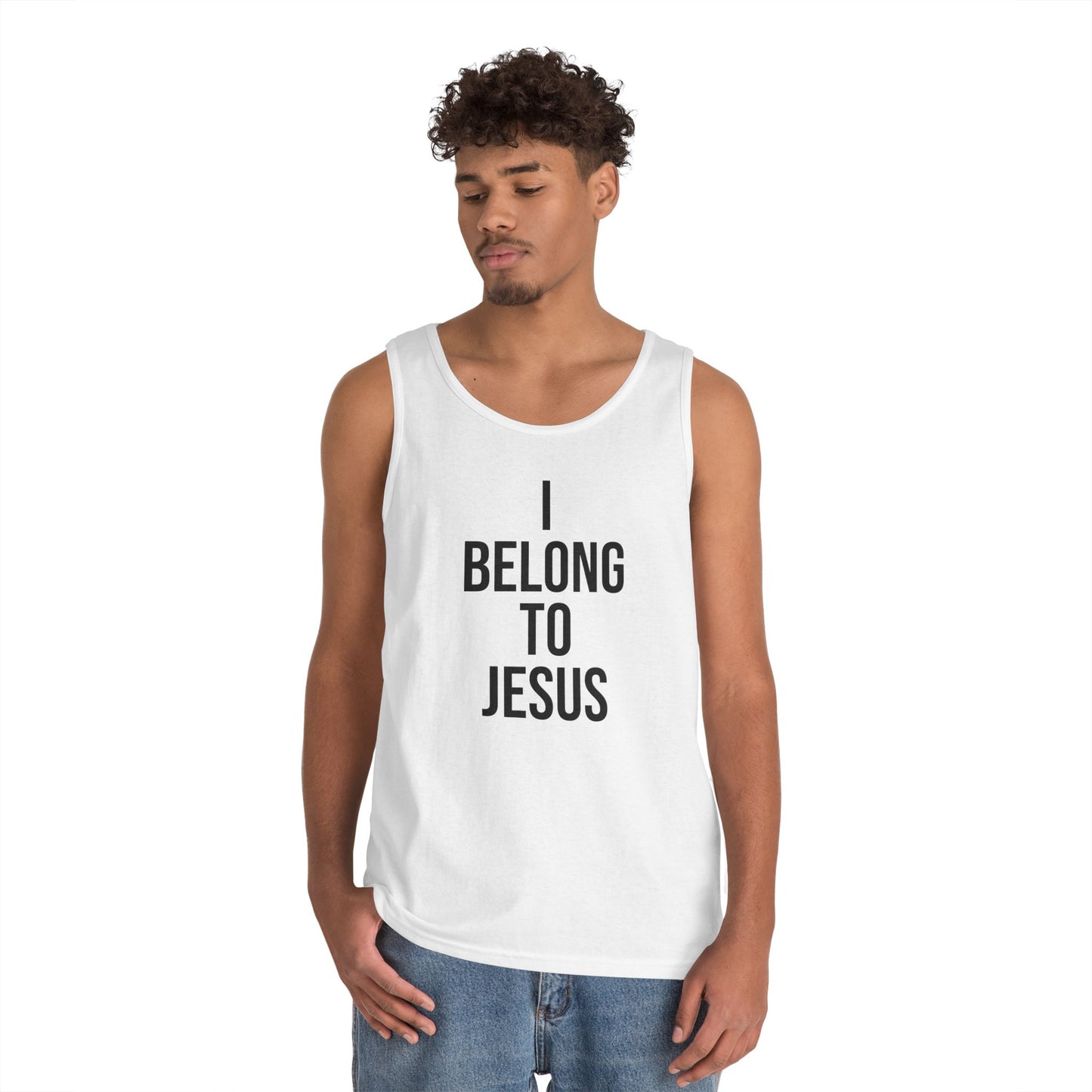 Kaka-inspired tank - I Belong to Jesus